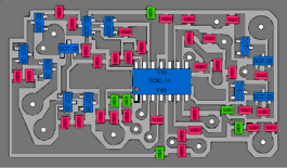 Audio Circuit Design PCB