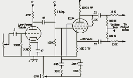 Vacuum Tube Amplifier Design